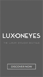 Mobile Screenshot of luxoneyes.com